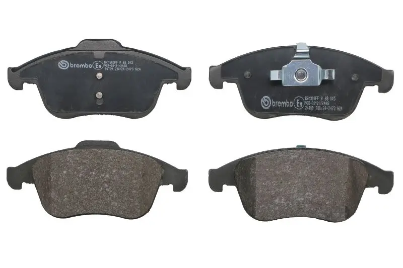 Klocki hamulcowe kpl. przód BREMBO – P 68 045