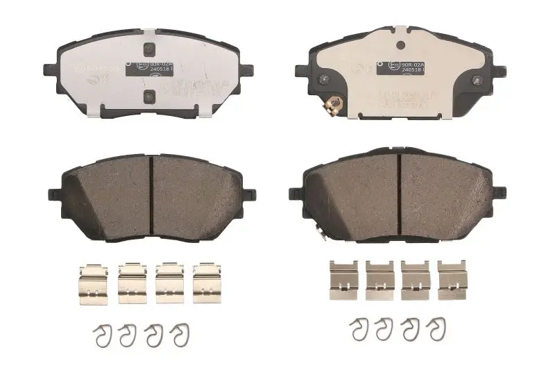 Klocki hamulcowe kpl. przód BREMBO – P 83 171