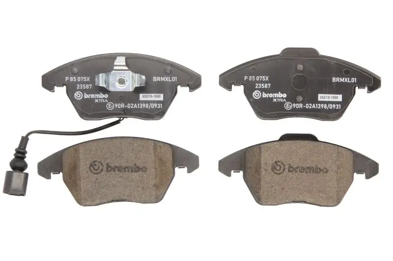 Klocki hamulcowe tuningowe BREMBO – P 85 075X