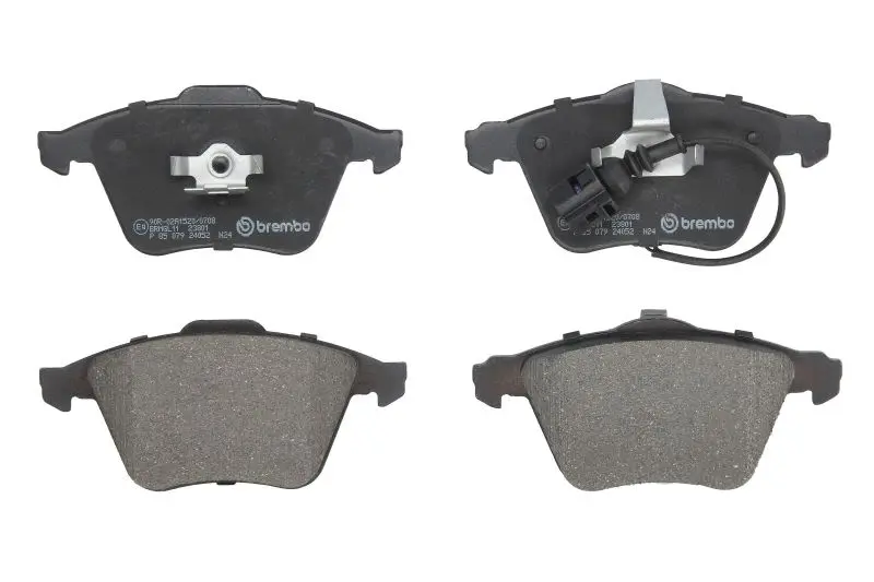Klocki hamulcowe kpl. przód BREMBO – P 85 079