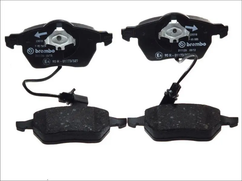 Klocki hamulcowe kpl. przód BREMBO – P 85 085