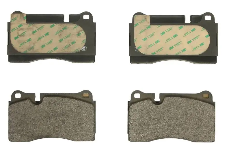 Klocki hamulcowe kpl. przód (z podkładką wytłumiającą) BREMBO – P 85 159