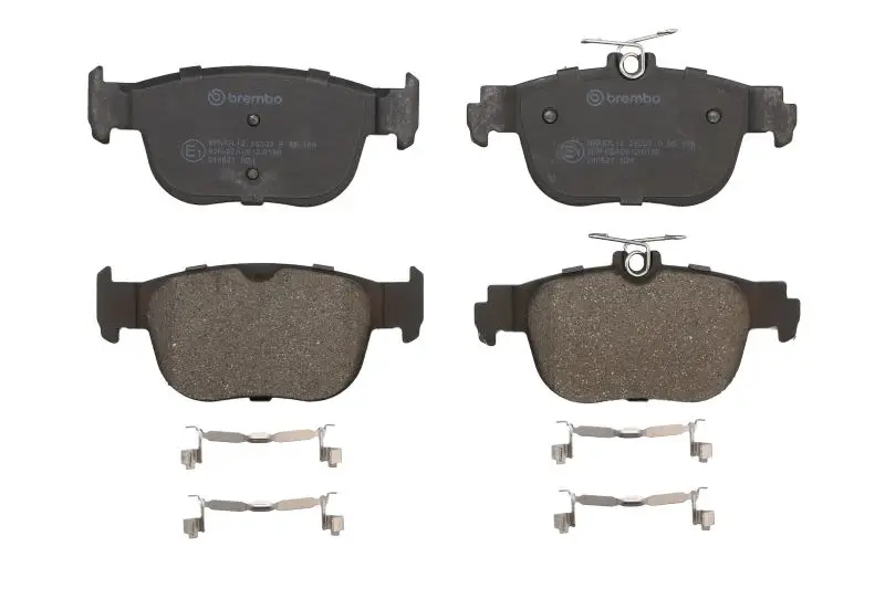 Klocki hamulcowe kpl. tył (z dodatkami BREMBO – P 85 189