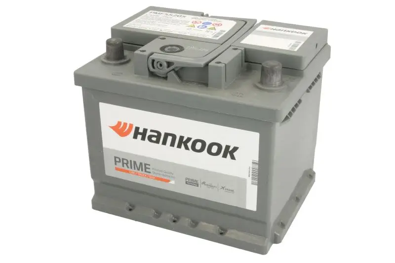 Akumulator HANKOOK 12V 52Ah/520A (P+ biegun standardowy) 208x174x175 B13 - stopka o wysokości 10,5 mm (rozruchowy) – PMF55205