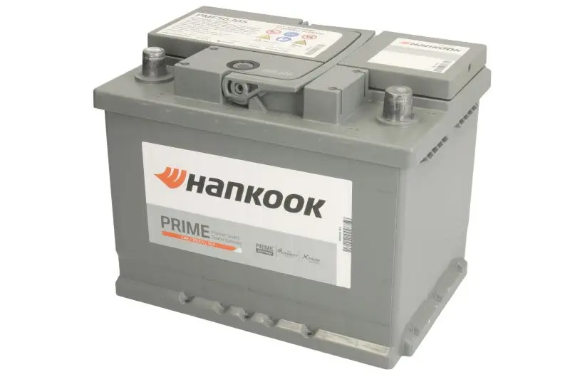 Akumulator HANKOOK 12V 63Ah/610A (P+ biegun standardowy) 242x174x190 B13 - stopka o wysokości 10,5 mm (rozruchowy) – PMF56305