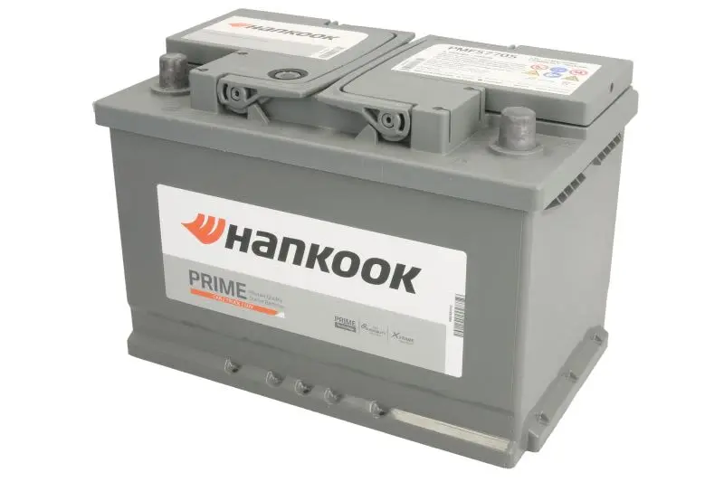 Akumulator HANKOOK 12V 77Ah/780A (P+ biegun standardowy) 277x174x190 B13 - stopka o wysokości 10,5 mm (rozruchowy) – PMF57705