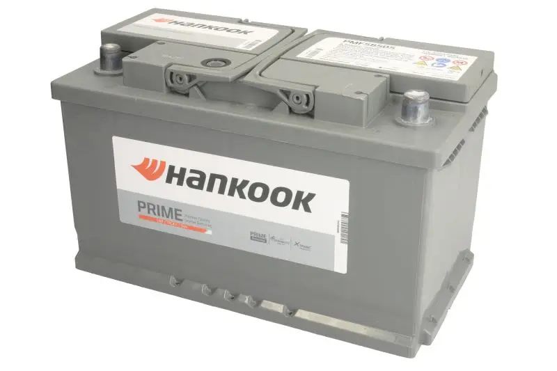 Akumulator HANKOOK 12V 85Ah/800A (P+ biegun standardowy) 315x174x190 B13 - stopka o wysokości 10,5 mm (rozruchowy) – PMF58505