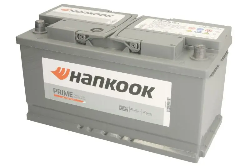 Akumulator HANKOOK 12V 100Ah/830A (P+ biegun standardowy) 354x174x190 B13 - stopka o wysokości 10,5 mm (rozruchowy) – PMF60005
