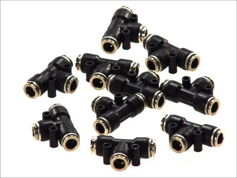 Szybkozłącze przewodów TEKALAN Awaryjne/Trójnik PNEUMATICS – PNE6-08