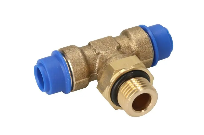 Szybkozłącze przewodów TEKALAN Trójnik T PNEUMATICS – PNT10/M16/10
