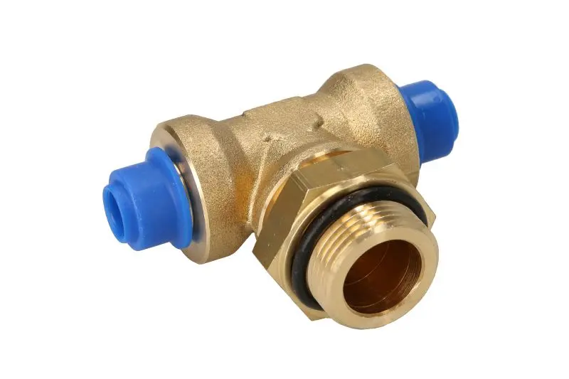 Szybkozłącze przewodów TEKALAN Trójnik T PNEUMATICS – PNT8/M22/8