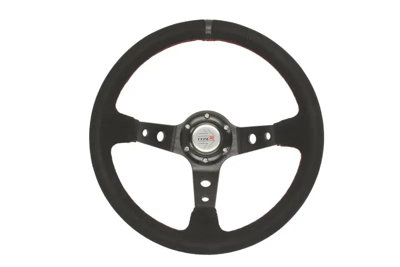 Kierownica ProRacing 5125 Zamszowa Black SPEEDMAX – PP-KR-022