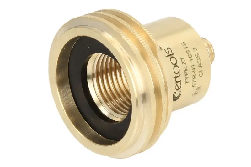 Adapter tankowania ACME - M10, Krótki CERTOOLS – PR-T001