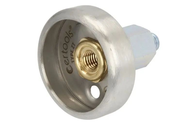 Adapter tankowania DISH - M10, Krótki CERTOOLS – PR-T053