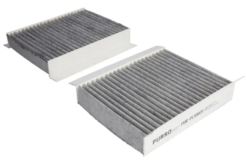 Filtr kabiny z węglem aktywnym PURRO – PUR-PC1002C-2