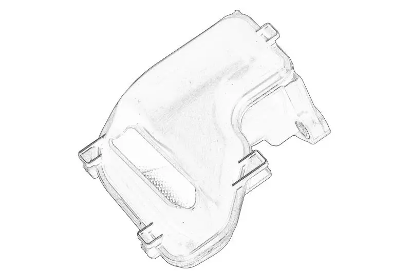 Smok pompy oleju (z uszczelką) MAZDA – PY01-14-240
