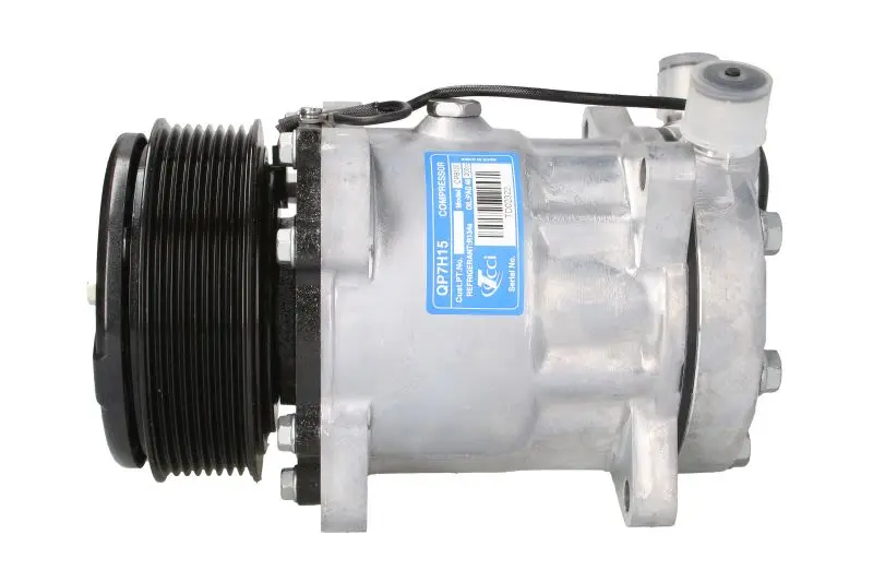 Kompresor klimatyzacji 12V (R134a) TCCI – QP7H15-8100