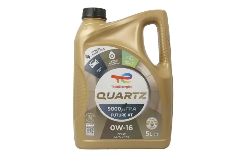 Olej silnikowy QUARTZ XTRA (5L) 0W16 TOTALENERGIES – QUARTZ 0W16 9000F. XT 5L