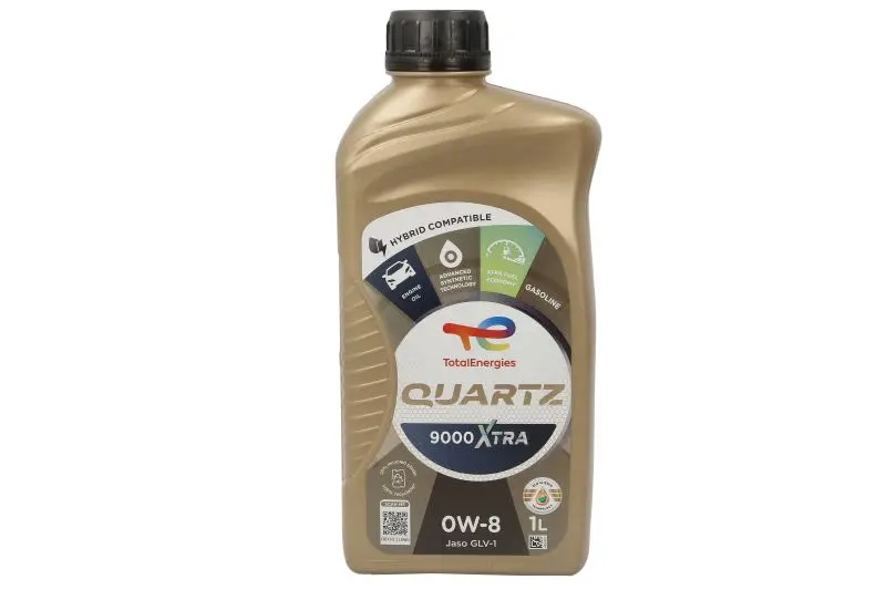 Olej silnikowy QUARTZ XTRA (1L) 0W8 TOTALENERGIES – QUARTZ 0W8 9000 X. 1L