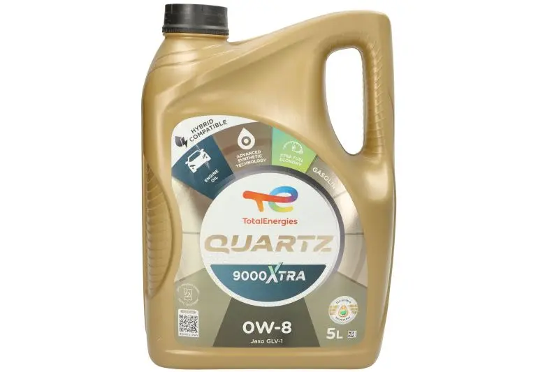 Olej silnikowy QUARTZ XTRA (5L) 0W8 TOTALENERGIES – QUARTZ 0W8 9000 X. 5L