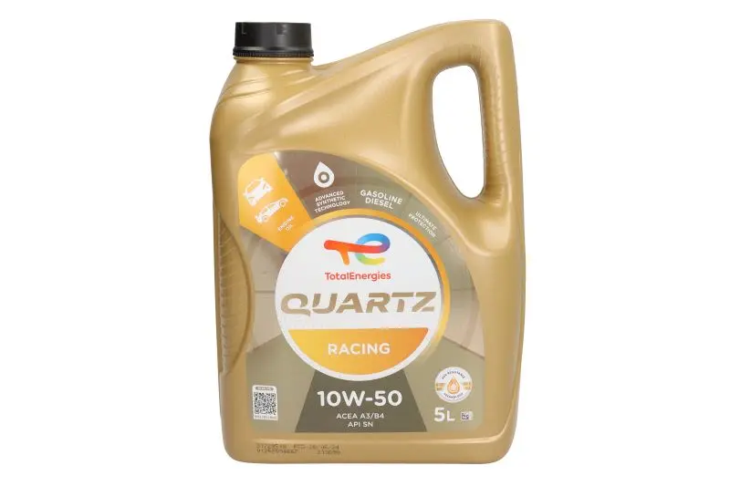 Olej silnikowy Quartz (5L) 10W50 TOTALENERGIES – QUARTZ 10W50 RACING 5L