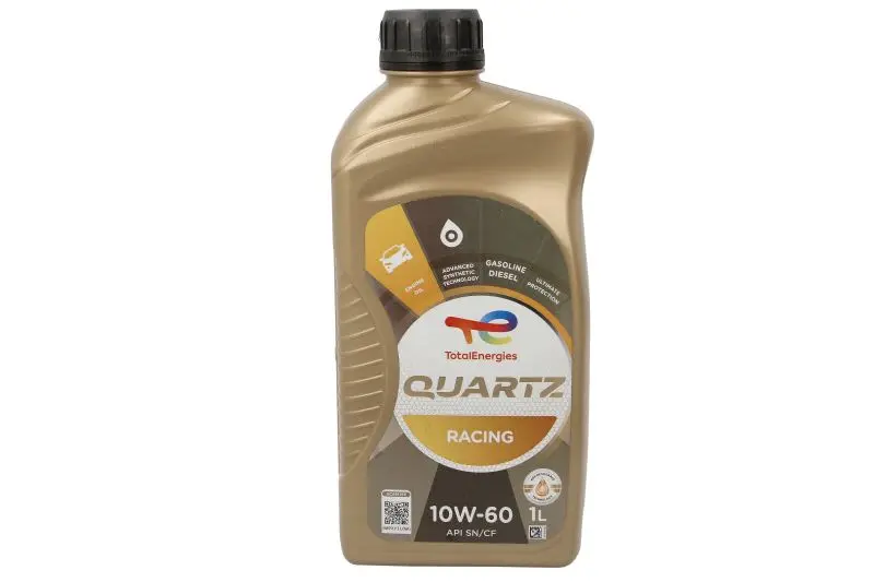 Olej silnikowy Quartz (1L) 10W60 TOTALENERGIES – QUARTZ 10W60 RACING 1L