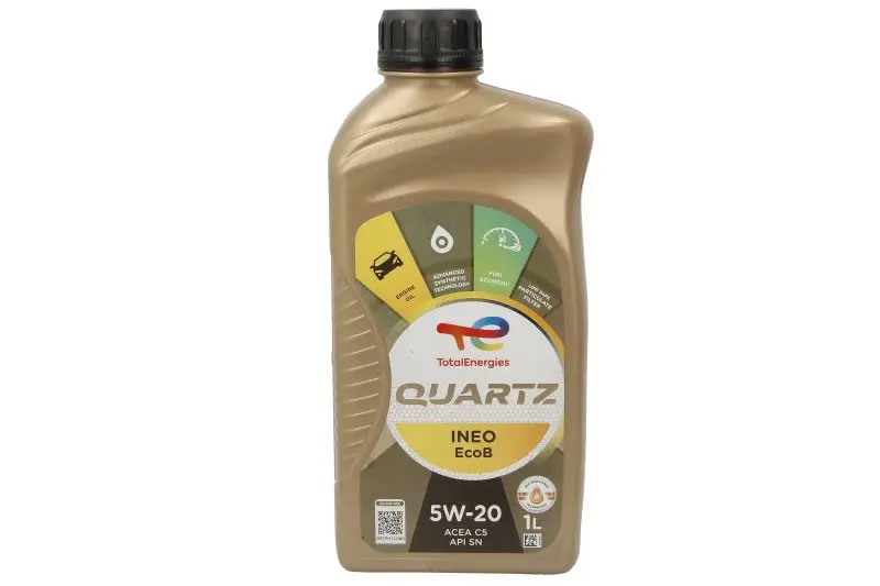 Olej silnikowy Quartz INEO (1L) 5W20 TOTALENERGIES – QUARTZ 5W20 I. ECOB 1L