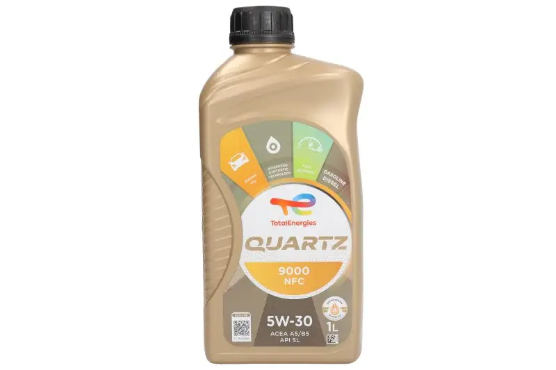 Olej silnikowy Quartz (1L) 5W30 TOTALENERGIES – QUARTZ 5W30 9000 NFC 1L