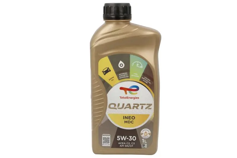 Olej silnikowy Quartz INEO (1L) 5W30 TOTALENERGIES – QUARTZ 5W30 I. MDC 1L