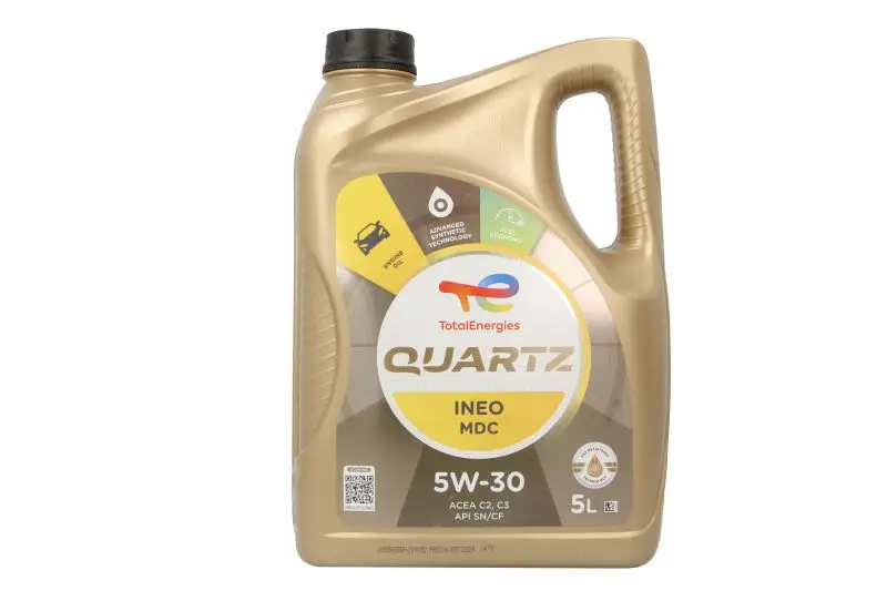 Olej silnikowy Quartz INEO (5L) 5W30 TOTALENERGIES – QUARTZ 5W30 I. MDC 5L
