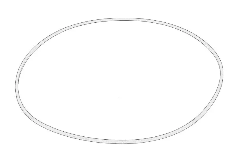 Osłona tłoczka zacisku hamulca JOHN DEERE – R122850-JD