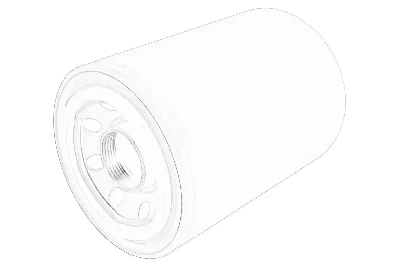 Filtr hydrauliczny (przykręcany) KUBOTA – R141163860-KUB