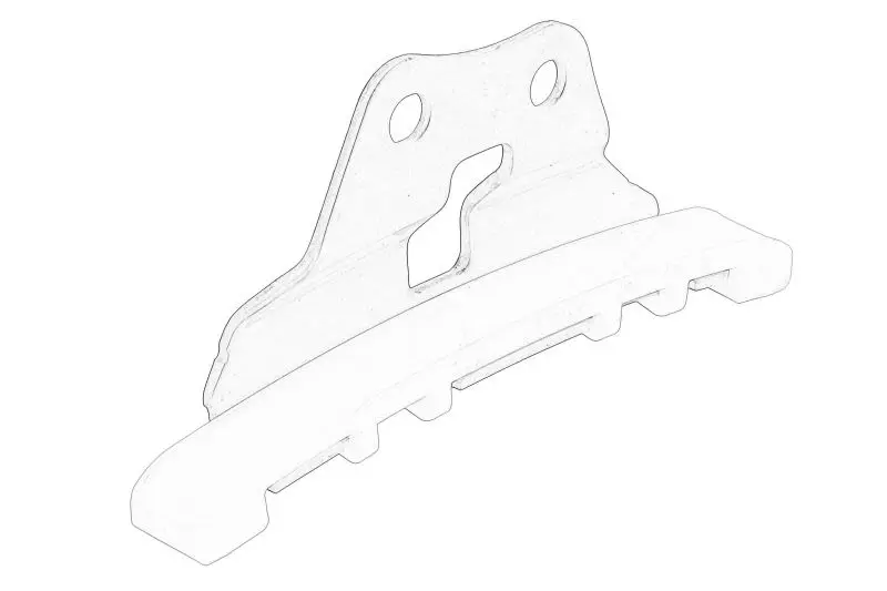 Prowadnica łańcucha rozrządu MAZDA – R2AA-12-613