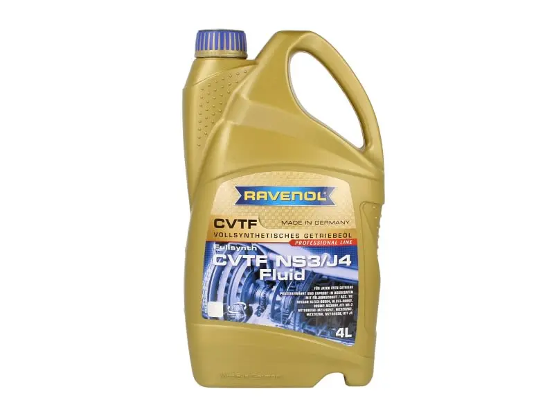 Olej ATF CVTF NS3/J4 (4L) RAVENOL – RAV ATF CVTF NS3/J4 4L