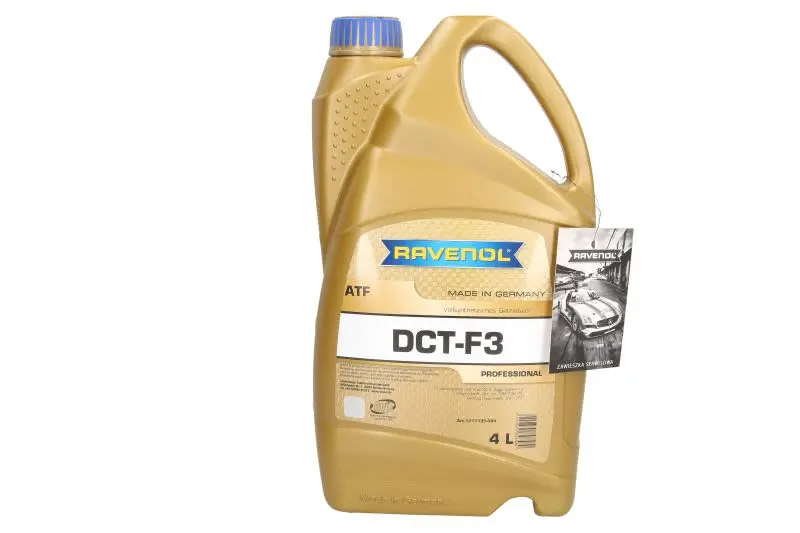 Olej ATF (4L) RAVENOL – RAV ATF DCT-F3 4L