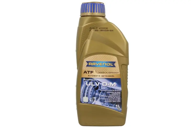 Olej ATF (1L) RAVENOL – RAV ATF ULV D-M 1L
