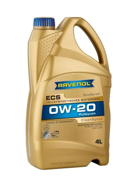 Olej silnikowy USVO (4L) 0W20 RAVENOL – RAV ECS SAE 0W20 4L