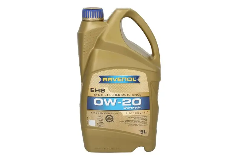 Olej silnikowy Cleansynto (5L) 0W20 RAVENOL – RAV EHS SAE 0W20 5L