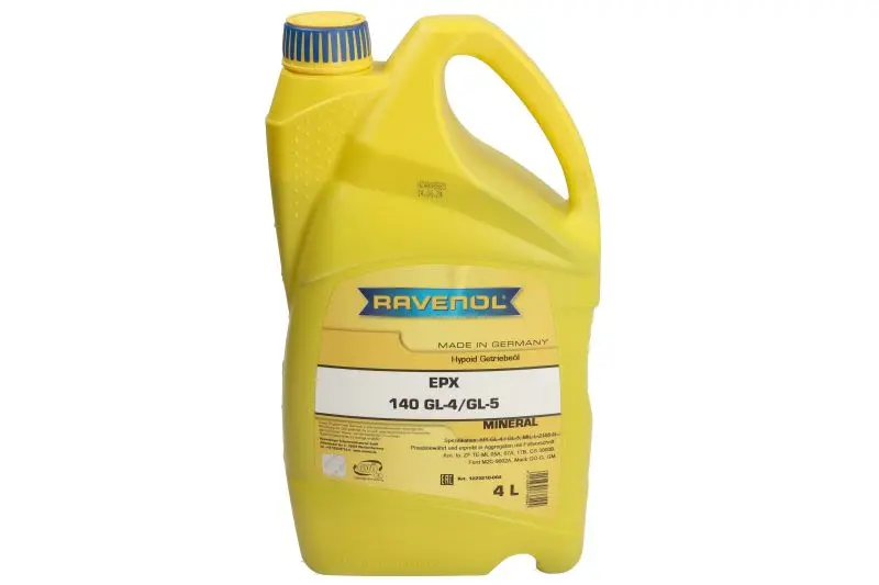 Olej MTF EPX (4L) 140W RAVENOL – RAV EPX SAE 140 4L