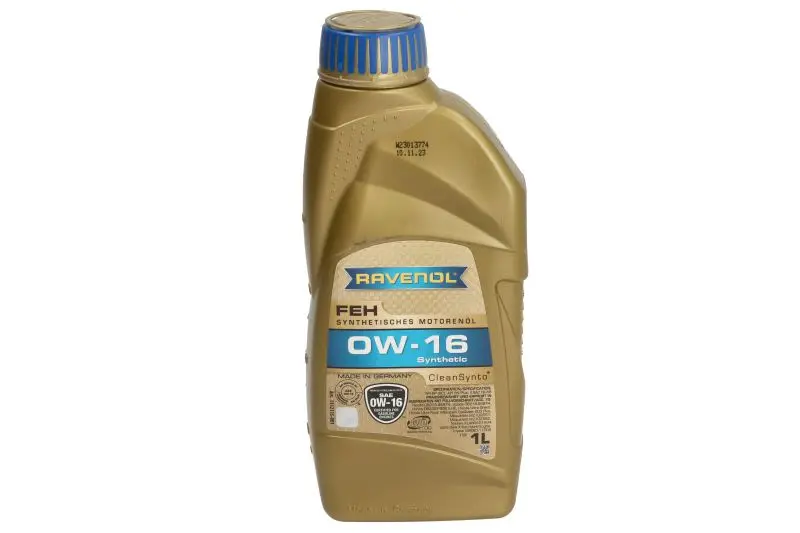 Olej silnikowy Cleansynto (1L) 0W16 RAVENOL – RAV FEH 0W16 1L
