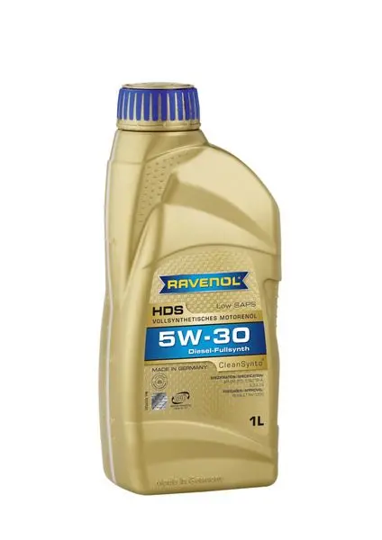 Olej silnikowy Cleansynto (1L) 5W30 RAVENOL – RAV HDS SAE 5W30 1L