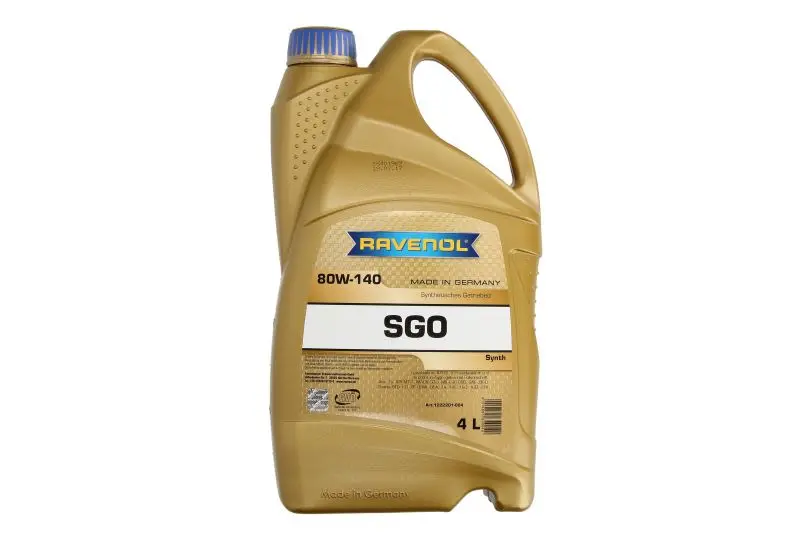 Olej MTF (4L) 80W140 RAVENOL – RAV SGO 80W140 GL-5 4L
