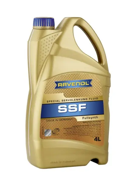 Olej do układu wspomagania SSF CHF 11S (4L) (do ukladów wspomagania) RAVENOL – RAV SSF FLUID 4L