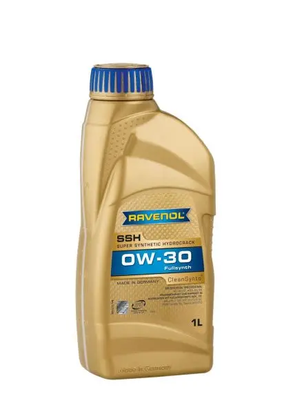 Olej silnikowy Cleansynto (1L) 0W30 RAVENOL – RAV SSH SAE 0W30 1L