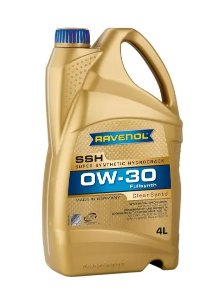 Olej silnikowy Cleansynto (4L) 0W30 RAVENOL – RAV SSH SAE 0W30 4L