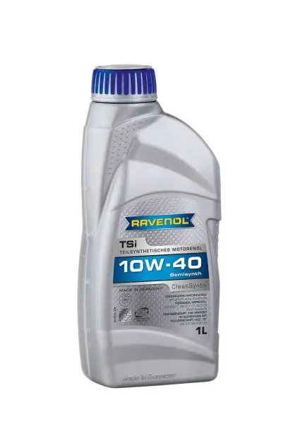 Olej silnikowy Cleansynto (1L) 10W40 RAVENOL – RAV TSI SAE 10W40 1L