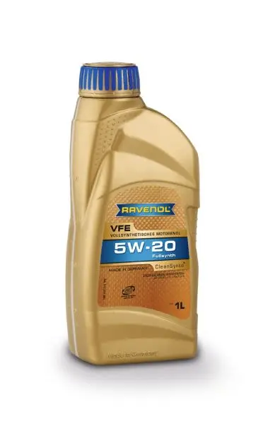 Olej silnikowy Cleansynto (1L) 5W20 RAVENOL – RAV VFE SAE 5W20 1L
