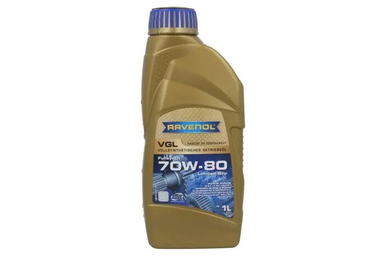 Olej MTF (1L) 70W80 RAVENOL – RAV VGL 70W80 1L
