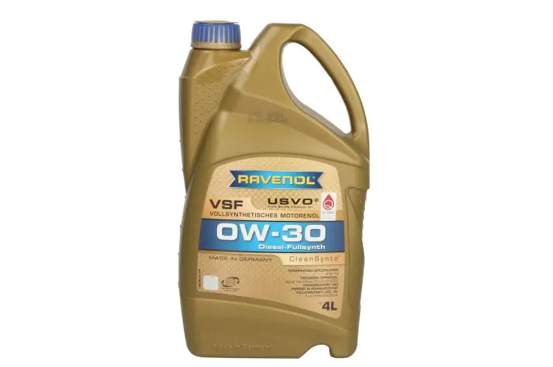 Olej silnikowy USVO (4L) 0W30 RAVENOL – RAV VSF 0W30 4L