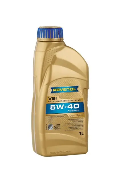 Olej silnikowy Cleansynto (1L) 5W40 RAVENOL – RAV VSI SAE 5W40 1L